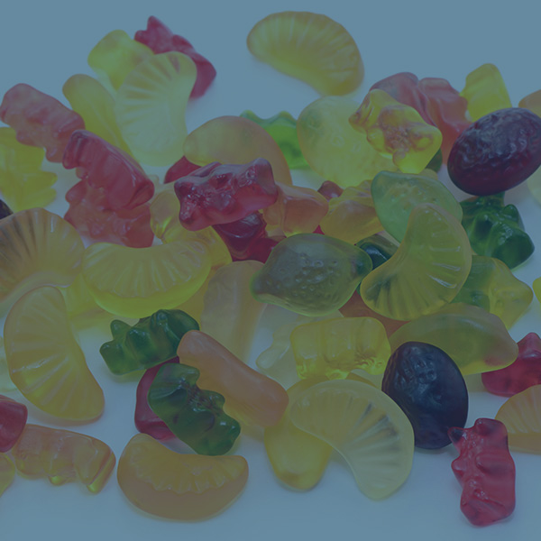 Fruchtgummi & Bonbons