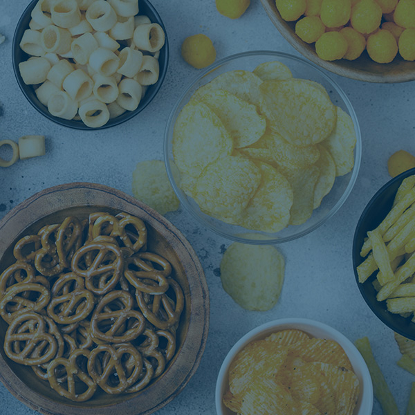 Salzige Snacks