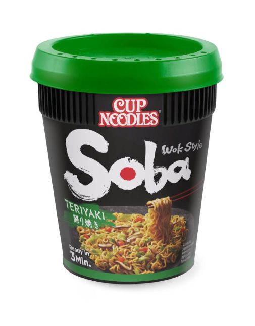 Nissin Cup Noodles Soba Teriyaki
