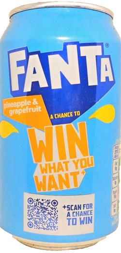 Fanta Pineapple & Grapefruit USA