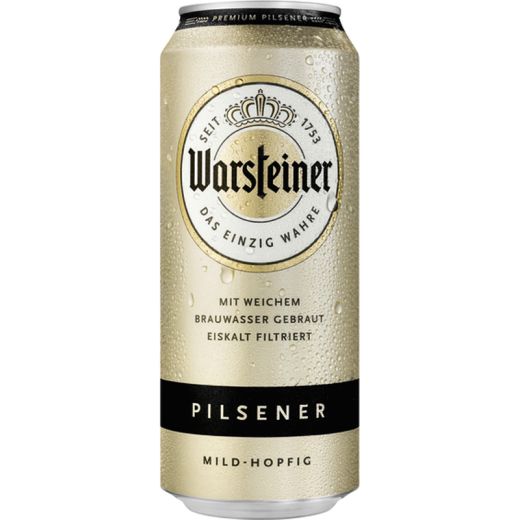 Warsteiner Premium Pilsener 