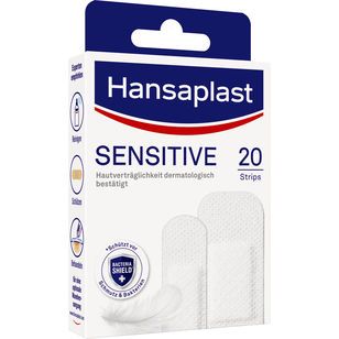 Hansaplast Sensitive 20 Strips