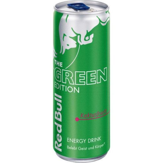 Red Bull Green Edition Kaktusfrucht