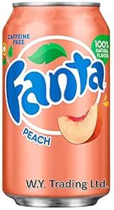Fanta Peach USA