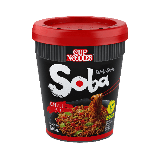 Nissin Cup Noodles Soba Chilli