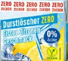 Durstlöscher Eistee Zitrone Zero