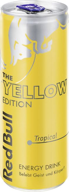 Red Bull Yellow Edition
