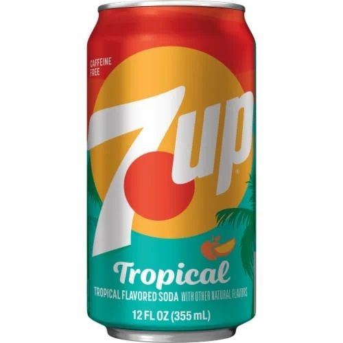 7UP TROPICAL SODA