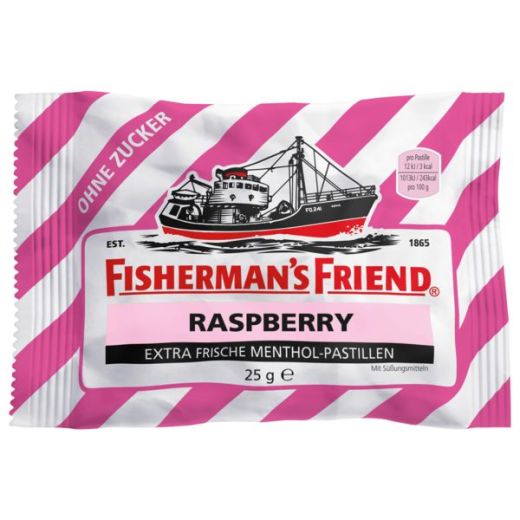 Fisherman's Friend Raspberry ohne Zucker