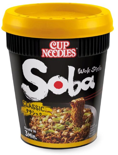 Nissin Cup Noodles Soba Classic