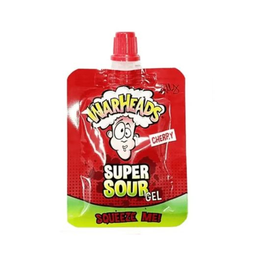 Warheads CHERRY Super Sour Gel