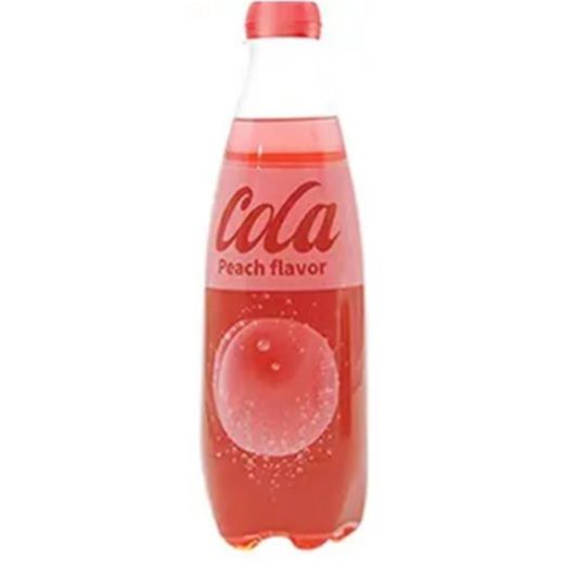 Cola Peach Flavour