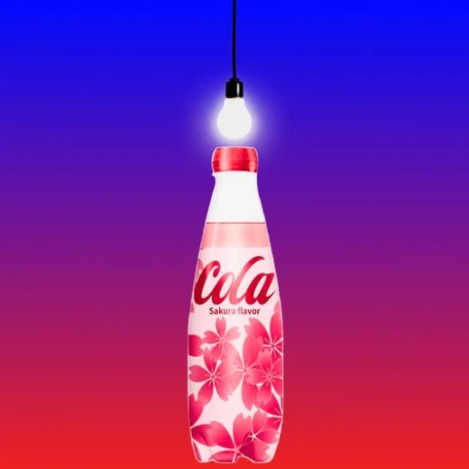 Cola Sakura Flavour 