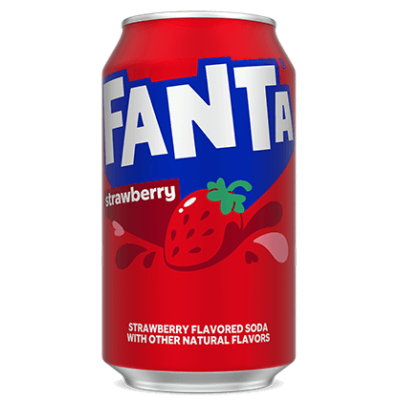 Fanta Strawberry USA