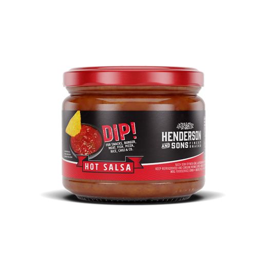 HENDERSON AND SONS Dip Hot Salsa