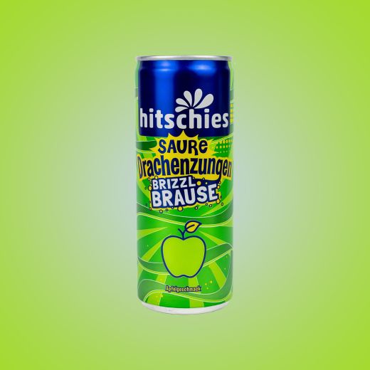 hitschies Brause Apfel Drachenzungen brizzl Brause