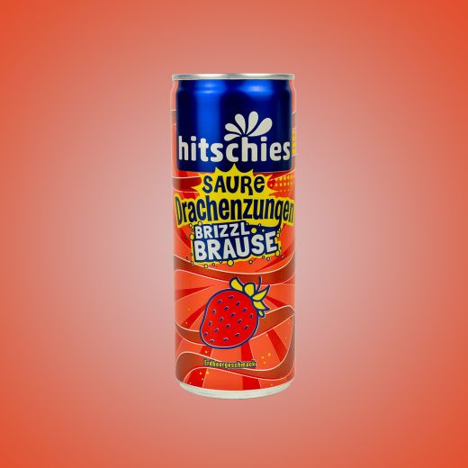 hitschies Erdbeere Brizzl Brause Drachenzungen