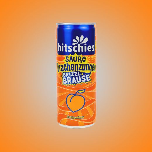 hitschies Pfirsichgeschmack Brizzl Brause Drachenzungen