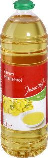 Jeden Tag Pflanzenöl aus Raps