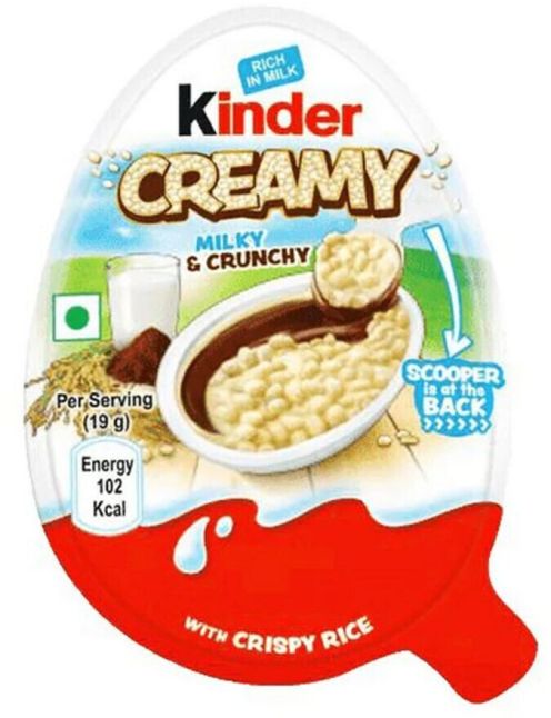 Kinder Creamy Milky & Crunchy