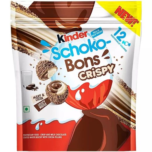 Kinder Schoko Bons Crispy 