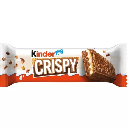 Kinder Crispy Schokoladen Riegel