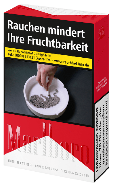 Marlboro Red Soft Label