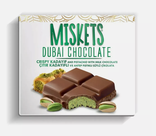 Miskets Dubai Schokolade