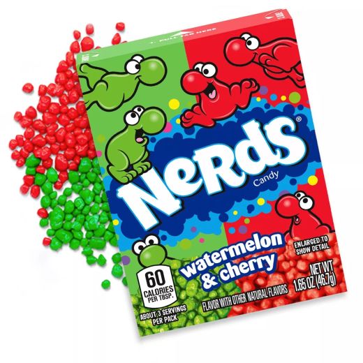 Nerds Watermelon &amp; Cherry