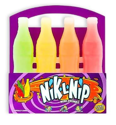 Nik-L-Nip Mini Drinks