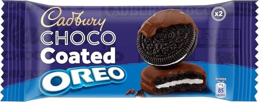 oreo  Choco Coated Cadbury