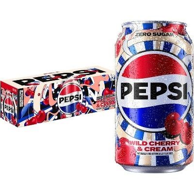 Pepsi Wild Cherry & Cream USA
