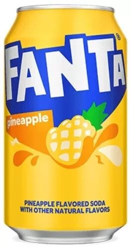Fanta Pineapple USA