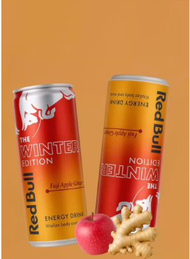 Red Bull Fuji-Apfel & Ingwer Winter Edition 2025