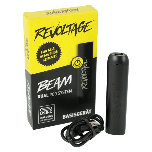 Basisgerät Revoltage Beam Dual Pod System  Schwarz