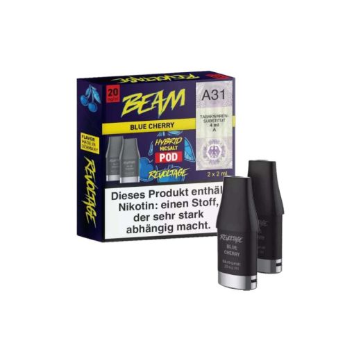 Blue Cherry Revoltage Pod 