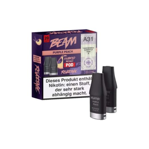 Purple Peach REVOLTAGE Pod Beam 
