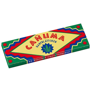 Canuma Hanfblättchen
