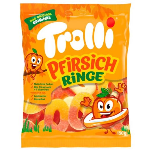 Trolli Pfirsichringe