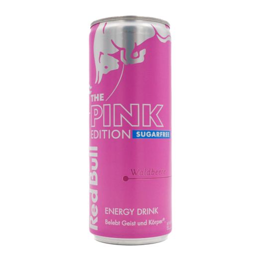 Red Bull Pink Edition Waldbeere Sugarfree