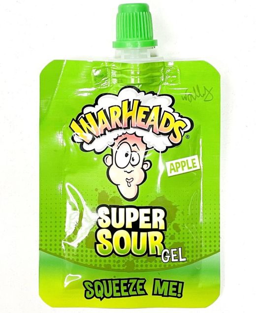 Warheads APPLE Super Sour Gel