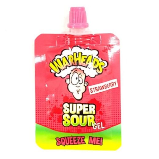 Warheads Strawberry Super Sour Gel