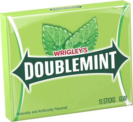 Wrigleys USA Doublemint Mint Gum