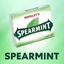 WRIGLEYS USA SPEARMINT Gum