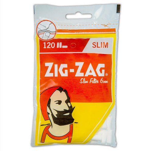 Zig Zag Zigarettenfilter 6mm 
